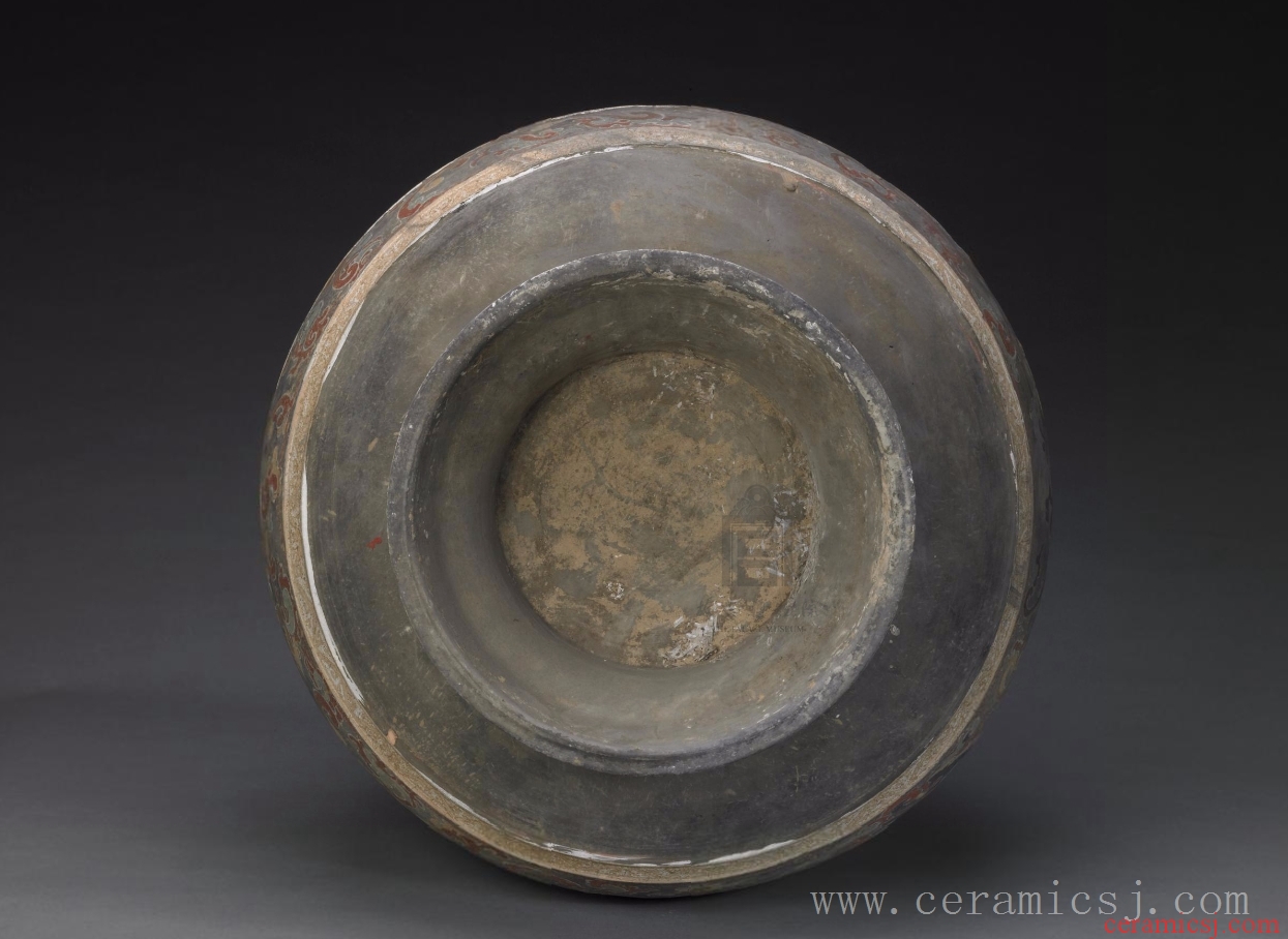 Period: Western Han dynasty (206 BCE – 8 CE)  Date: undated 