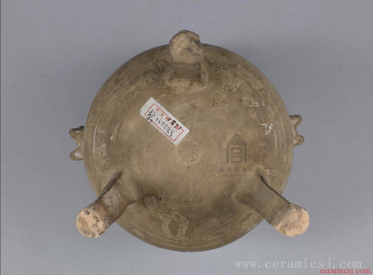Period: Warring States Period (475-222 BCE)  Glazetype: proto-porcelain  Date: undated 