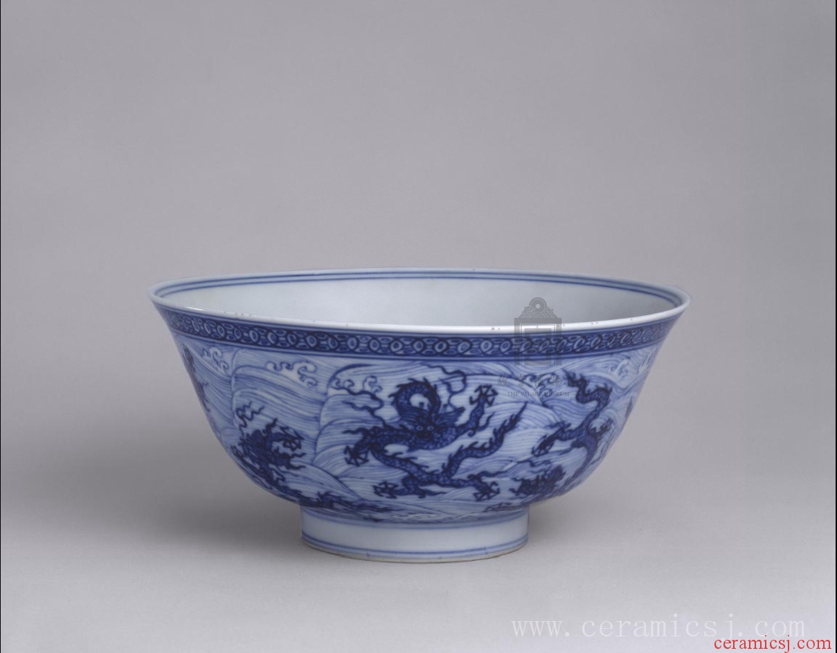 Kiln: Jingdezhen kilns  Period: Chenghua reign (1465-1487), Ming dynasty(1368-1644)  Glazetype: Blue-and-white 