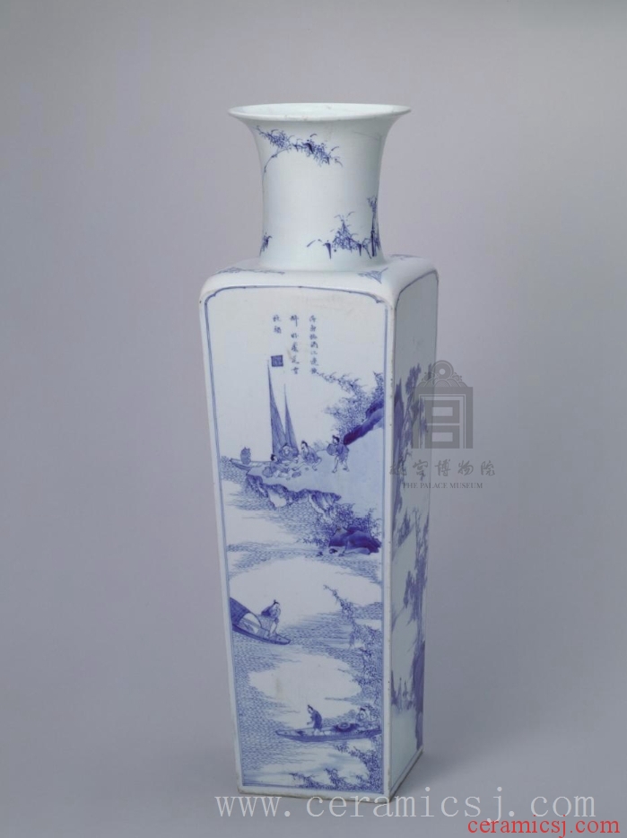 Period: Kangxi reign (1662-1722), Qing dynasty (1644-1911)  Glazetype: blue-and-white 