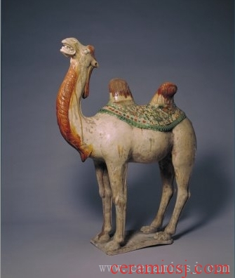 Period: Tang dynasty (618-907)  Glazetype: tricolor 