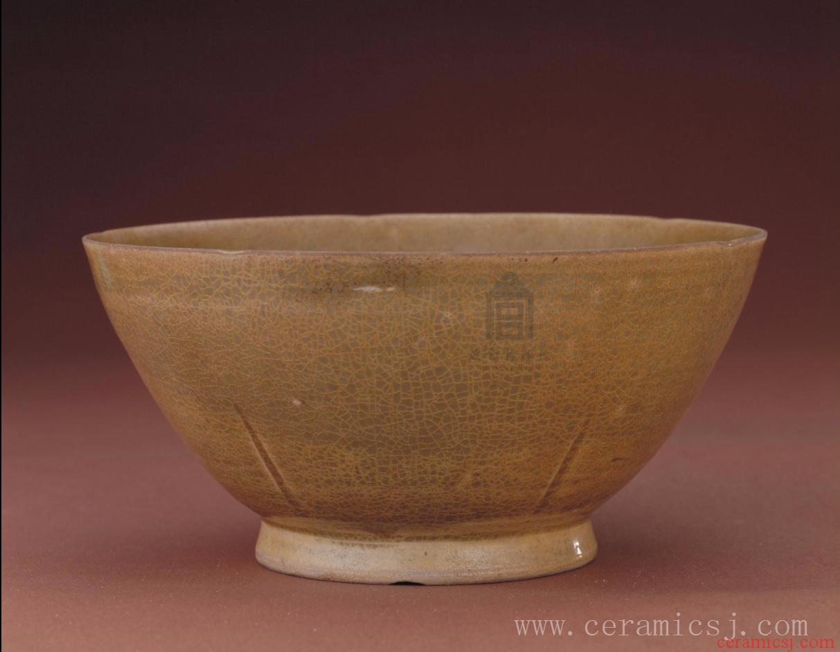 Kiln: Yuezhou klin  Period: Tang dynasty (618-907)  Date: undated 