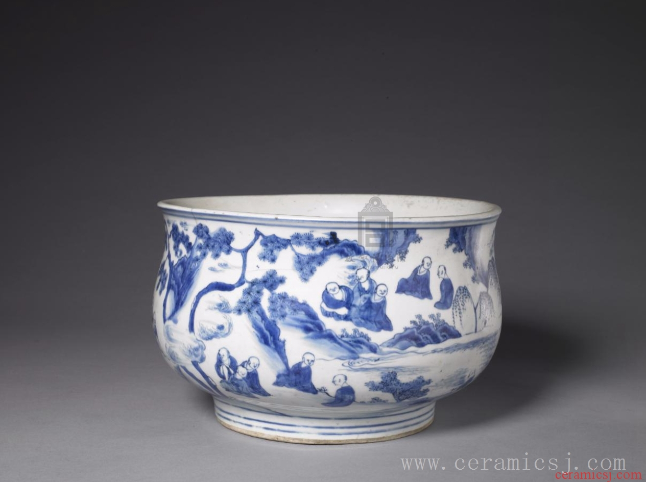 Period: Tianqi reign (1621-1627), Ming dynasty (1368-1644)  Date: undated 
