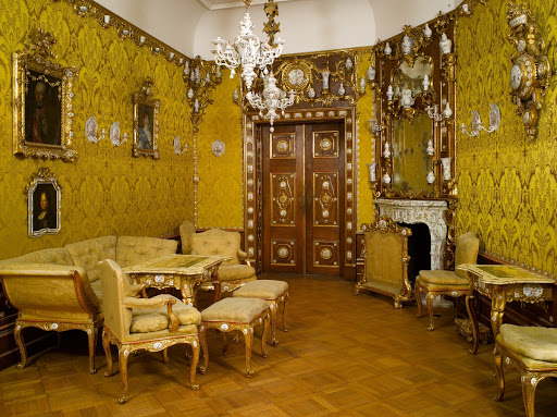 Porcelain Room from the Palais Dubsky in Brno