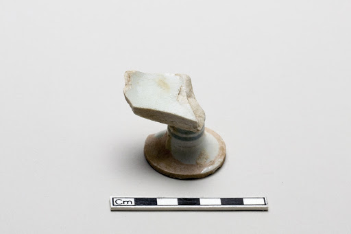 Stem-cup, foot fragment