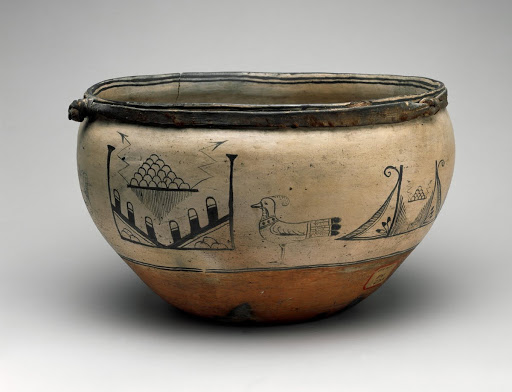 Ritual Bowl - Pueblo (Cóchiti)