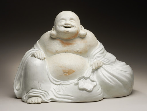 Censer (kōrō) in the Form of Hotei with His Bag - Unknown