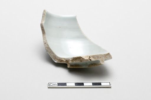 Cylindrical bowl,  fragment