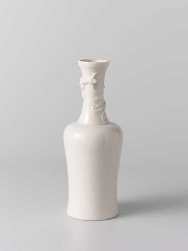 Vase with small dragon - Anonymous