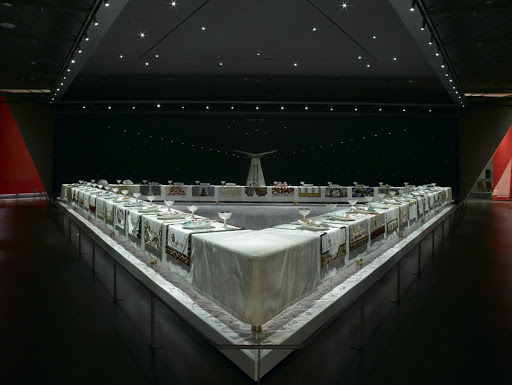 The Dinner Party by Judy Chicago - Judy Chicago