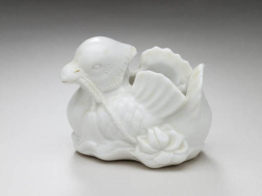 Small Vessel in the Form of a Mandarin Duck - Unknown
