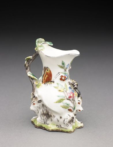Cream Jug, "Goat-and-Bee Jug" - Chelsea Porcelain Manufactory (operated 1744/45-about 1770)