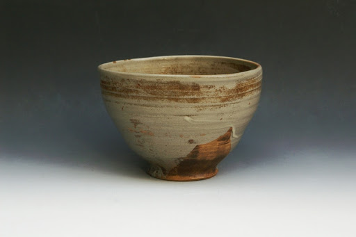 Tea bowl "Hanshi chawan", Asahi ware - Tosaku I