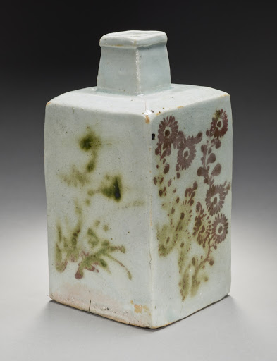 Square Bottle Vase - Unknown