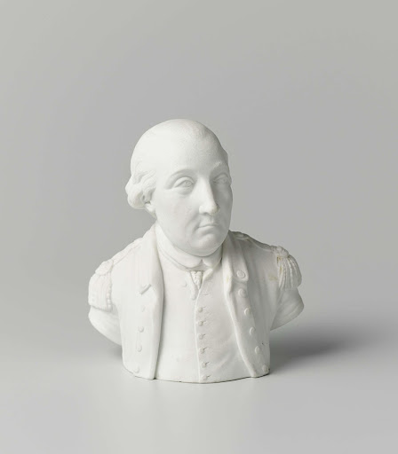 Wolter Jan Gerrit baron Bentinck (1745-1781) - possibly Manufactuur Oud-Loosdrecht