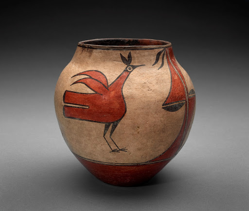 Jar (Olla) with Birds - Zia