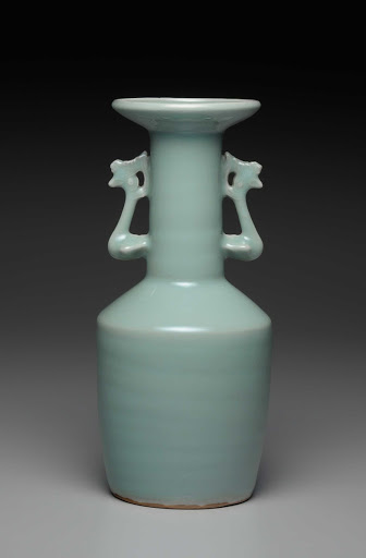 VASE WITH PHOENIX HANDLES, Celadon
/Important Cultural Property of Japan - unknown