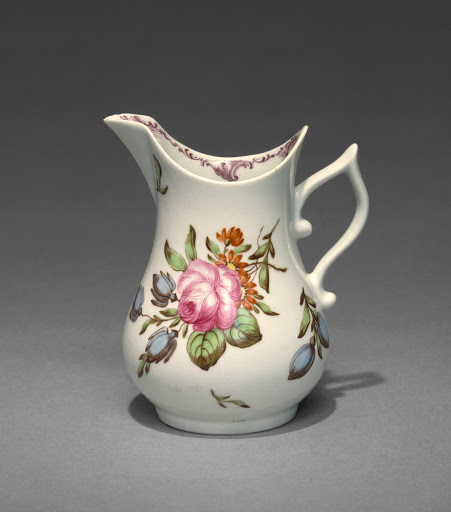 Cream Pot - Worcester Porcelain Manufactory