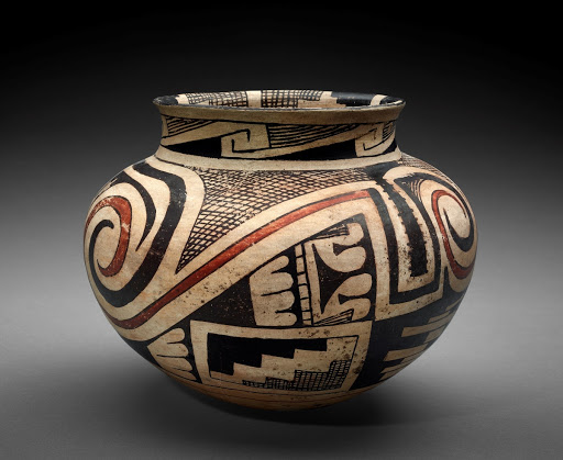 Jar (Olla) with Geometric Designs - Casas Grandes (possibly)