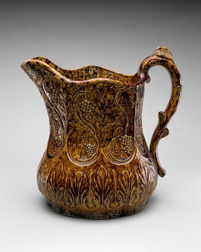 Pitcher - Attributed to United States Pottery Co.