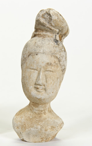 Head of a woman