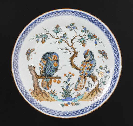 Pair of Plates - Unknown