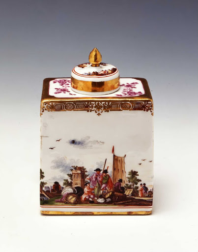 Tea Vase, from the "Borromeo tea and coffee set" - Unknown