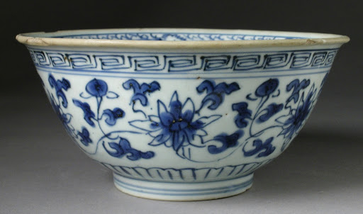Bowl (Wan) with Floral Scrolls - Unknown