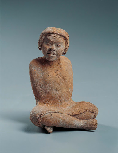 Seated Woman - Precolumbian