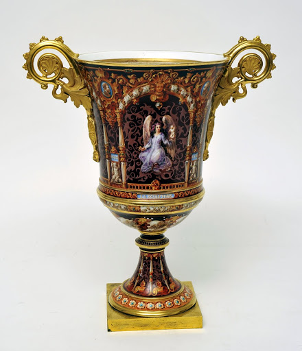 Vase, 1834 - Sèvres Porcelain