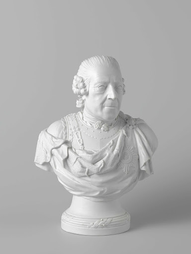 Bust of King Frederick the Great - Anonymous