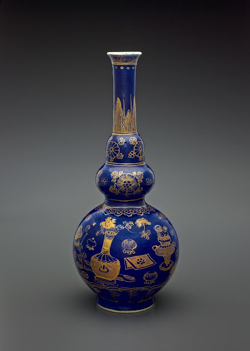Triple Gourd Vase - Chinese