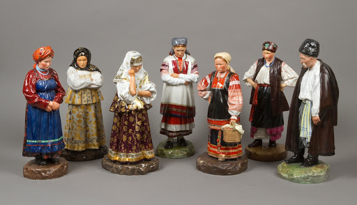 Some of European ethnic groups of Russia - Pavel Kamensky