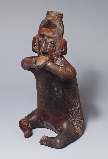 Untitled - Colima, Seated Figure - Anonymous