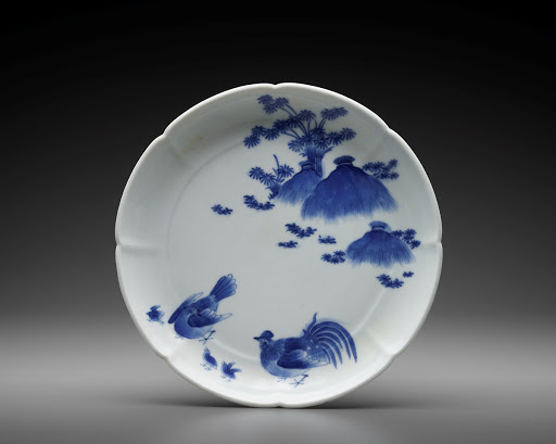 Dish with Fowl - Japanese