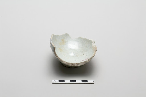 Tenmoku-shaped bowl, base fragment