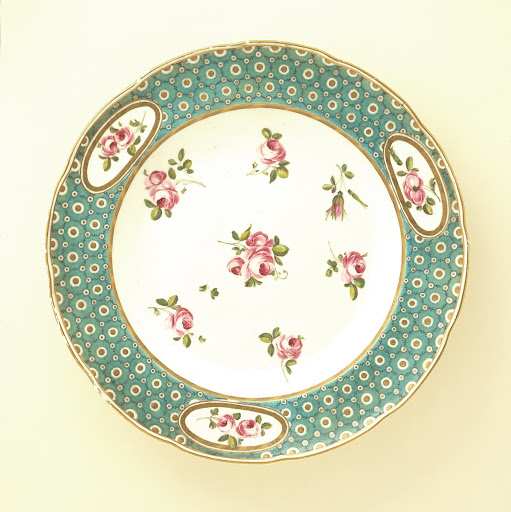 Plate - Derby Porcelain Works, Edward Withers