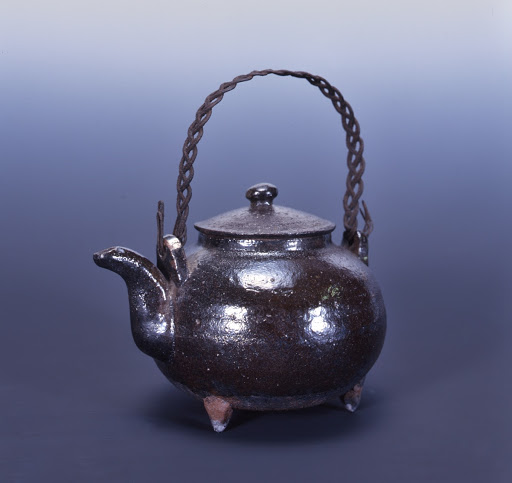 Black tea pot (kurojoka), Black Satsuma Ware