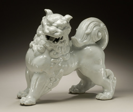 Standing Chinese Lion - Unknown