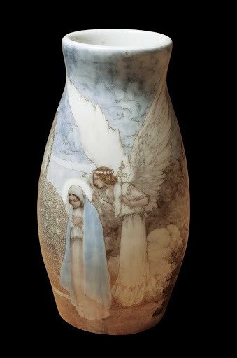 Vase: Annunciation - Antoni Serra