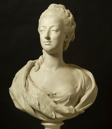 Bust of Marie Antoinette - Sèvres Porcelain Manufactory
