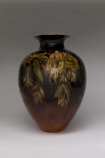 Dragon Vase - Rockwood Pottery