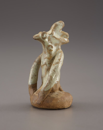 Figure of a rooster (cyclical deity)