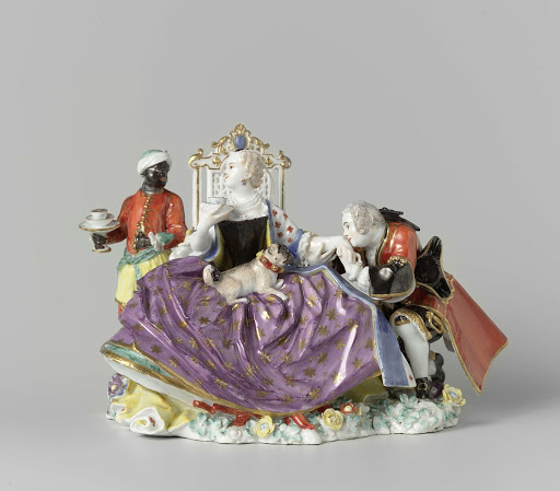 Lady and Cavalier, Known as 'The Handkiss' - Meissener Porzellan Manufaktur