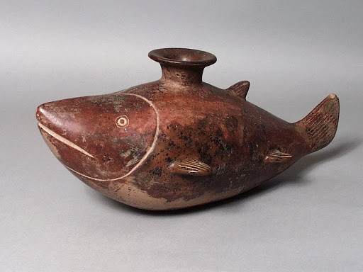 Vessel in the Form of a Shark - Unknown
