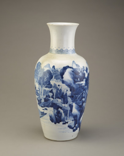 Vase, one of a pair with F1982.21