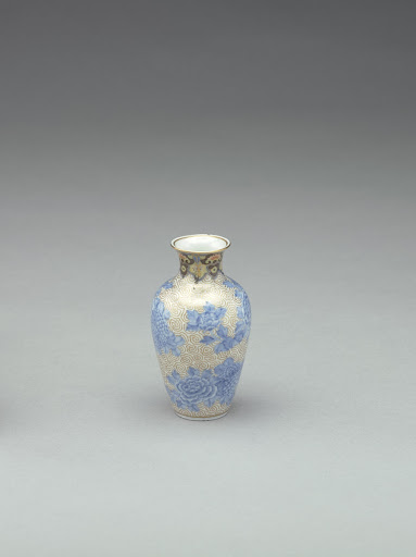 Vase - Artist: Koransha Porcelain Company