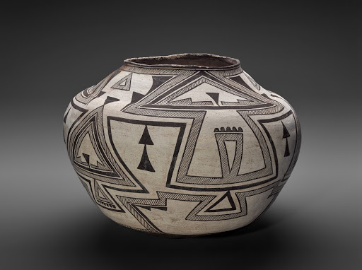 Jar (Olla) with Geometric Design - Zuni