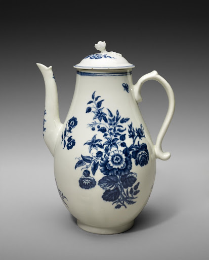 Coffeepot - Worcester Porcelain Manufactury