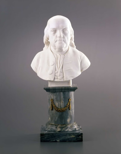 Benjamin Franklin - National Porcelain Manufactory of Sévres